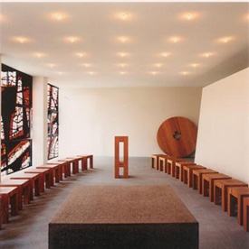 Kapelle der Katholischen Akademie Freiburg